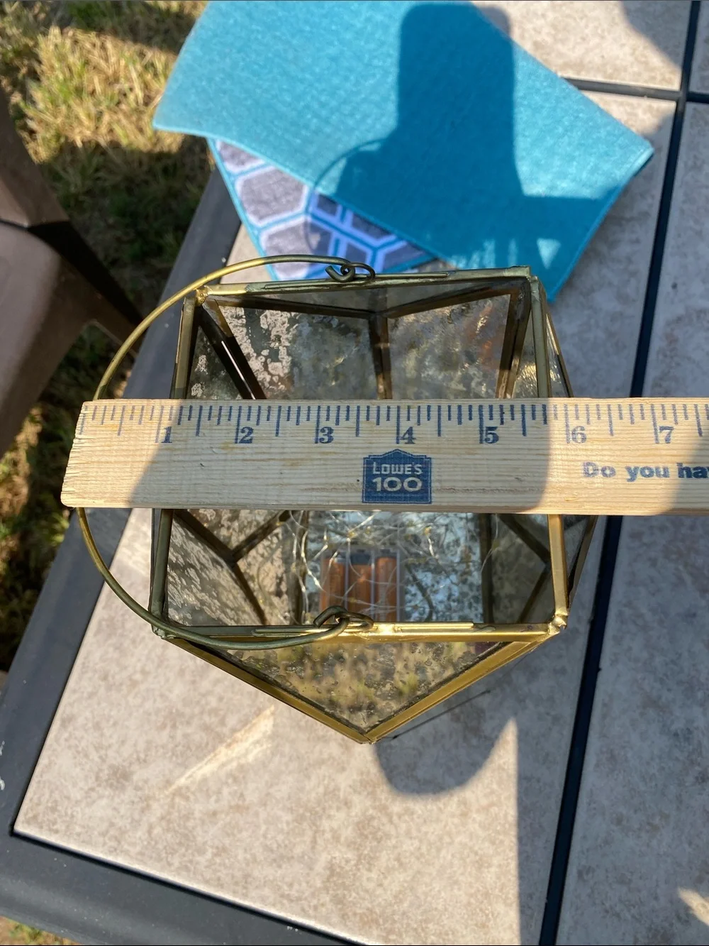 Source Unknown this lantern